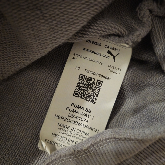 Puma x Minecraft Hoodie - Picture 5 of 6